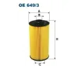 FILTRON Olejov filtr ‐ FI OE649/3