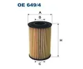 Olejový filtr FILTRON ‐ FI OE649/4 Olejový filtr FILTRON ‐ FI OE649/4