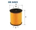 Olejov filtr FILTRON ‐ FI OE649/5