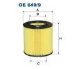 Olejov filtr FILTRON ‐ FI OE649/9