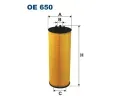 Olejov filtr FILTRON ‐ FI OE650