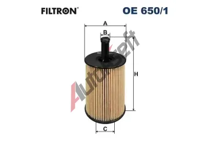 FILTRON Olejov filtr FI OE650/1, OE 650/1