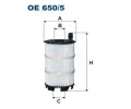 FILTRON Olejov filtr ‐ FI OE650/5
