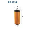 Olejov filtr FILTRON ‐ FI OE651/2