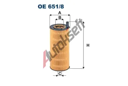 FILTRON Olejov filtr FI OE 651/8, FI OE651/8