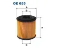 Olejov filtr FILTRON ‐ FI OE655