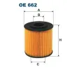 Olejov filtr FILTRON ‐ FI OE662