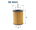 Olejový filtr FILTRON ‐ FI OE662/2 Olejový filtr FILTRON ‐ FI OE662/2