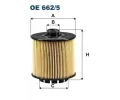 Olejov filtr FILTRON ‐ FI OE662/5