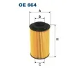 Olejov filtr FILTRON ‐ FI OE664
