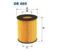 FILTRON Olejov filtr ‐ FI OE665