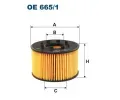 Olejov filtr FILTRON ‐ FI OE665/1