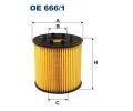 FILTRON Olejov filtr ‐ FI OE666/1