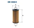 Olejov filtr FILTRON ‐ FI OE666/2