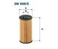 FILTRON Olejov filtr ‐ FI OE666/5