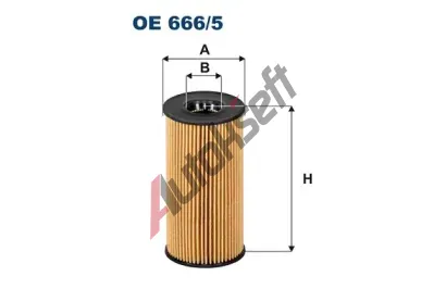 FILTRON Olejov filtr FI OE666/5, OE 666/5