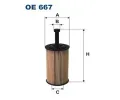 Olejov filtr FILTRON ‐ FI OE667