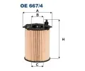 Olejový filtr FILTRON ‐ FI OE667/4 Olejový filtr FILTRON ‐ FI OE667/4