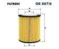 Olejov filtr FILTRON ‐ FI OE667/6