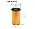 FILTRON Olejov filtr ‐ FI OE671/3