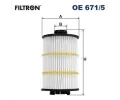 Olejov filtr FILTRON ‐ FI OE671/5
