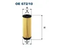 Olejov filtr FILTRON ‐ FI OE672/10