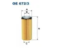 Olejový filtr FILTRON ‐ FI OE672/3 Olejový filtr FILTRON ‐ FI OE672/3