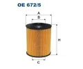 Olejov filtr FILTRON ‐ FI OE672/5