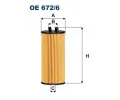 Olejov filtr FILTRON ‐ FI OE672/6