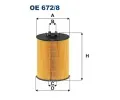 Olejov filtr FILTRON ‐ FI OE672/8