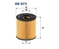 FILTRON Olejov filtr ‐ FI OE673