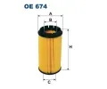 Olejov filtr FILTRON ‐ FI OE674