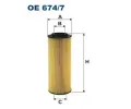Olejov filtr FILTRON ‐ FI OE674/7
