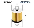 Olejov filtr FILTRON ‐ FI OE674/9