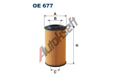 FILTRON Olejov filtr FI OE677, OE 677
