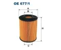 Olejov filtr FILTRON ‐ FI OE677/1