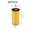 Olejov filtr FILTRON ‐ FI OE677/2