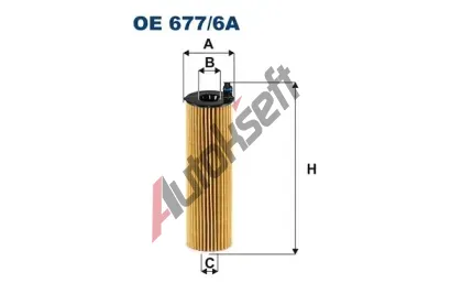 FILTRON Olejov filtr FI OE677/6A, OE 677/6A