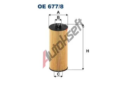 FILTRON Olejov filtr FI OE677/8, OE 677/8