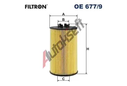 FILTRON Olejov filtr FI OE677/9, OE 677/9