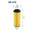 Olejov filtr FILTRON ‐ FI OE678