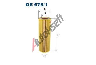 FILTRON Olejov filtr FI OE 678/1, FI OE678/1