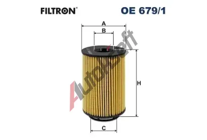 FILTRON Olejov filtr FI OE679/1, OE 679/1