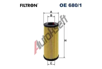 FILTRON Olejov filtr FI OE680/1, OE 680/1