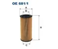 FILTRON Hydraulick filtr automatick pevodovky ‐ FI OE681/1