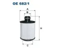 Olejov filtr FILTRON ‐ FI OE682/1