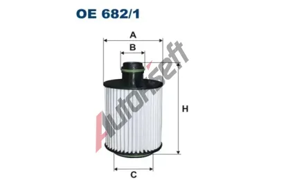 FILTRON Olejov filtr FI OE682/1, OE 682/1