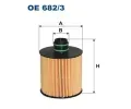 Olejový filtr FILTRON ‐ FI OE682/3 Olejový filtr FILTRON ‐ FI OE682/3