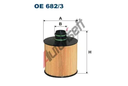 FILTRON Olejov filtr FI OE682/3, OE 682/3