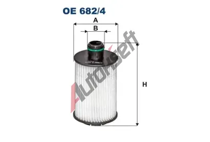 FILTRON Olejov filtr FI OE 682/4, FI OE682/4